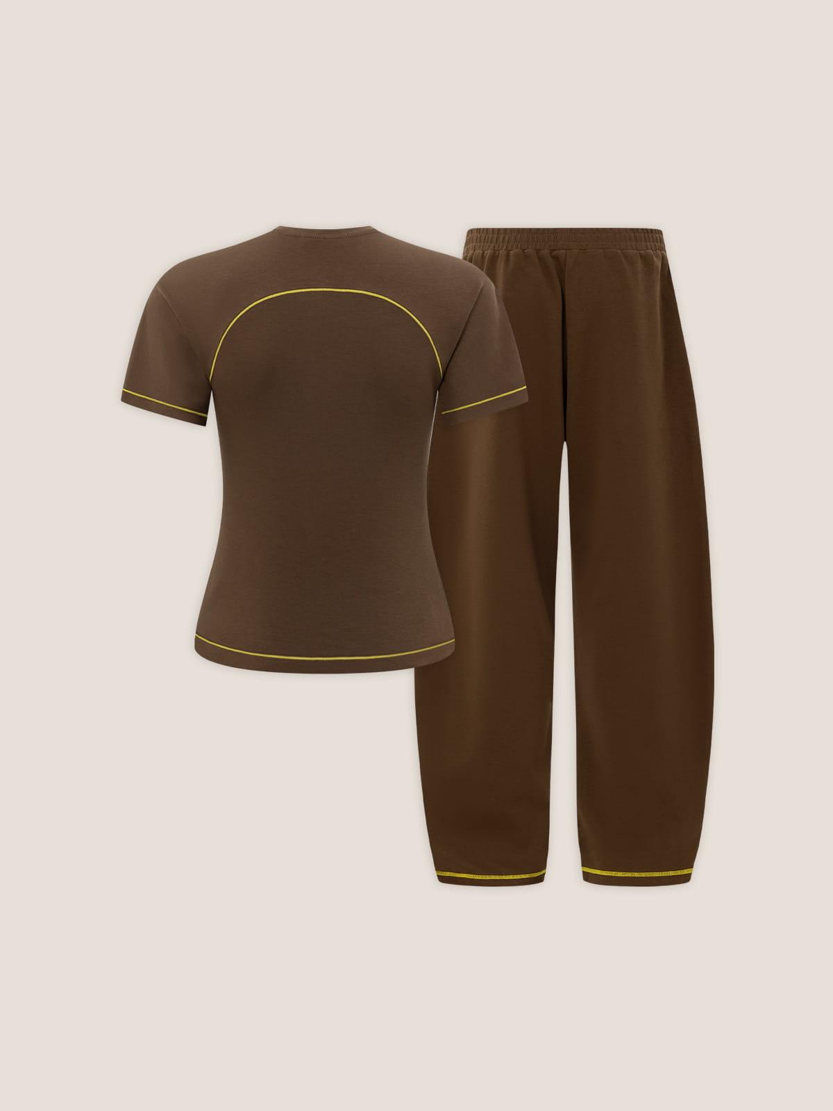 Cloud Slim Sweat Set Female Product Image