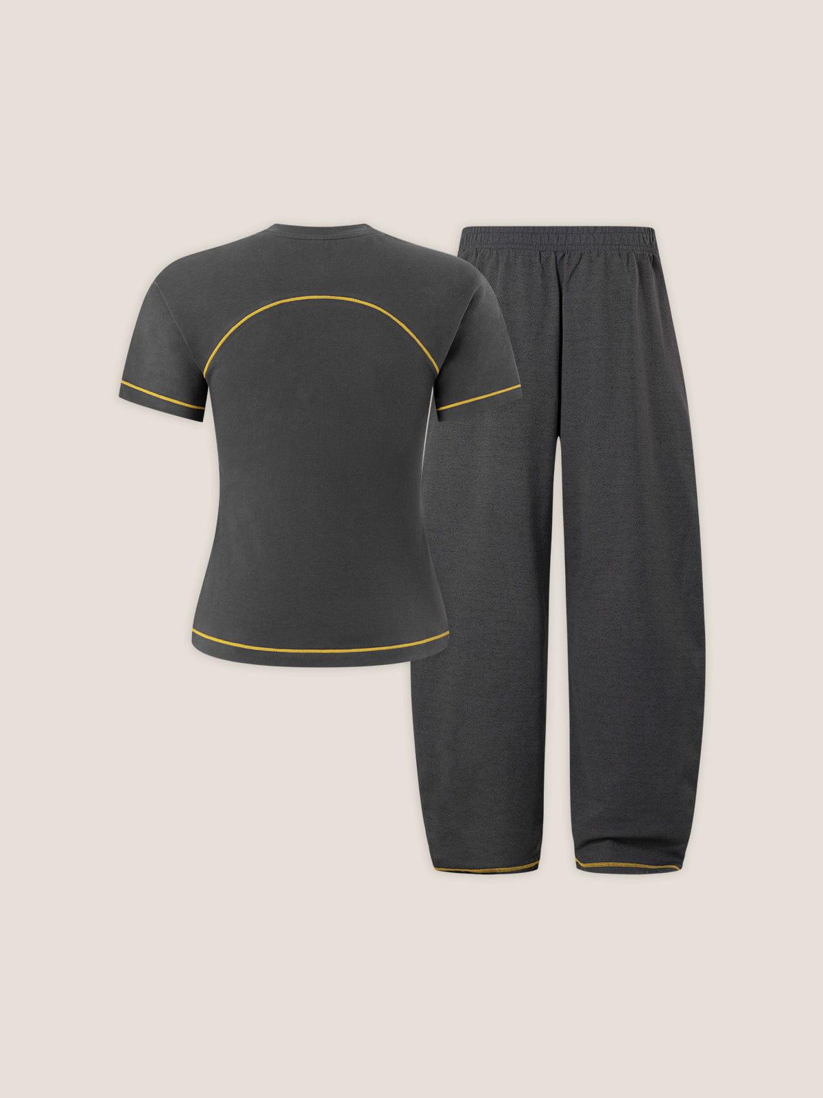 Cloud Slim Sweat Set Female Product Image