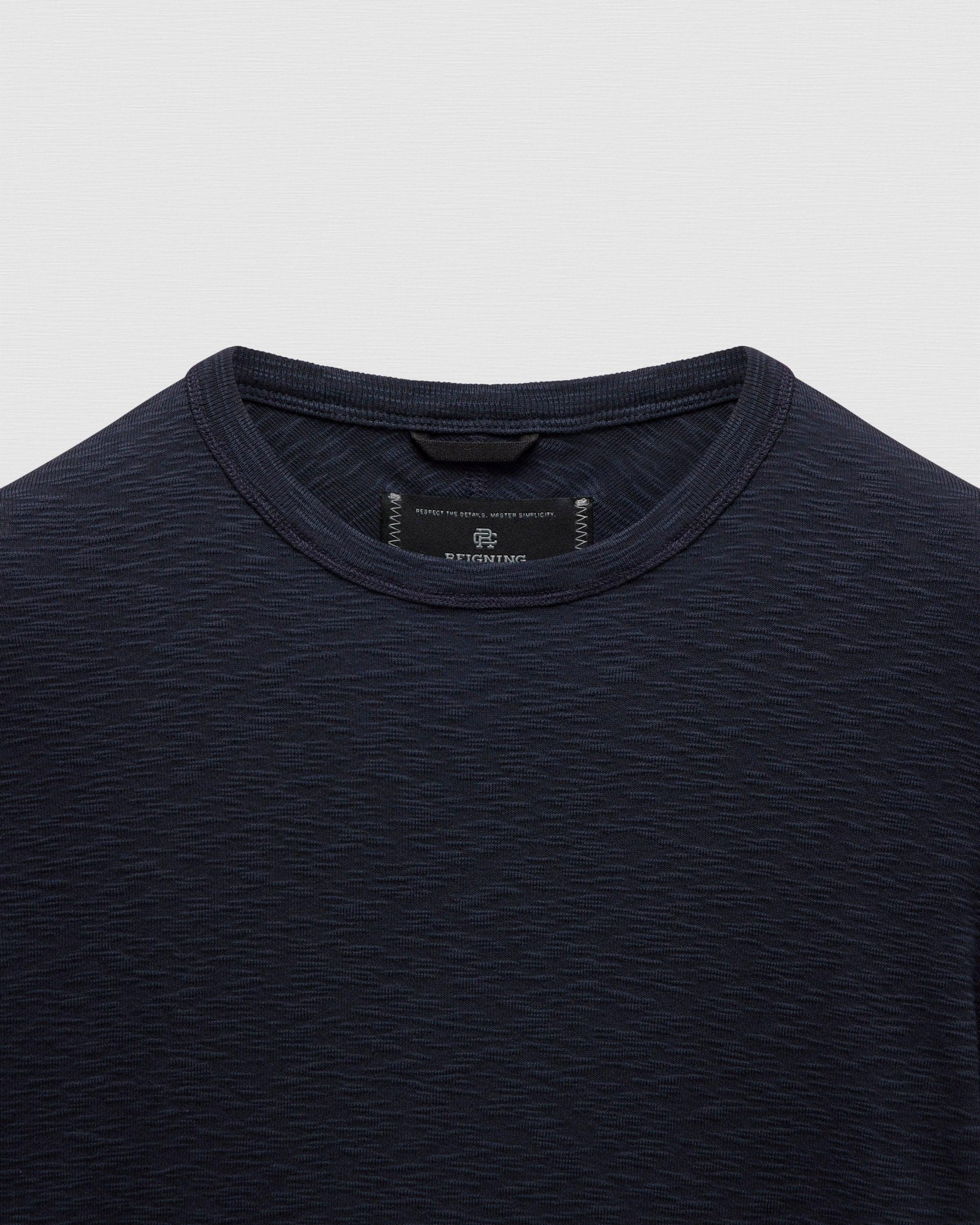 1x1 Slub Slim T-Shirt Male Product Image