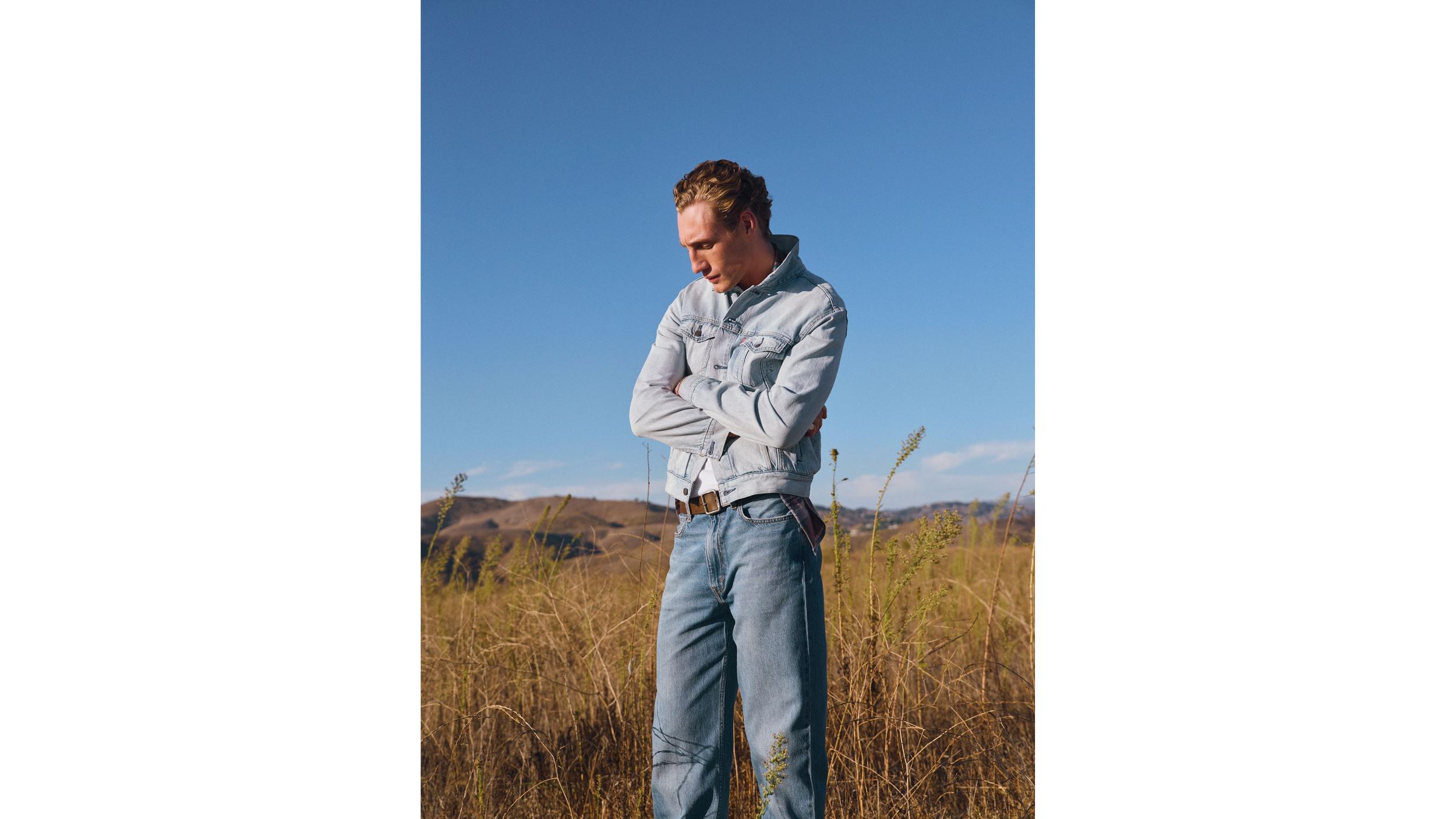 Lightweight Trucker Jacket Product Image