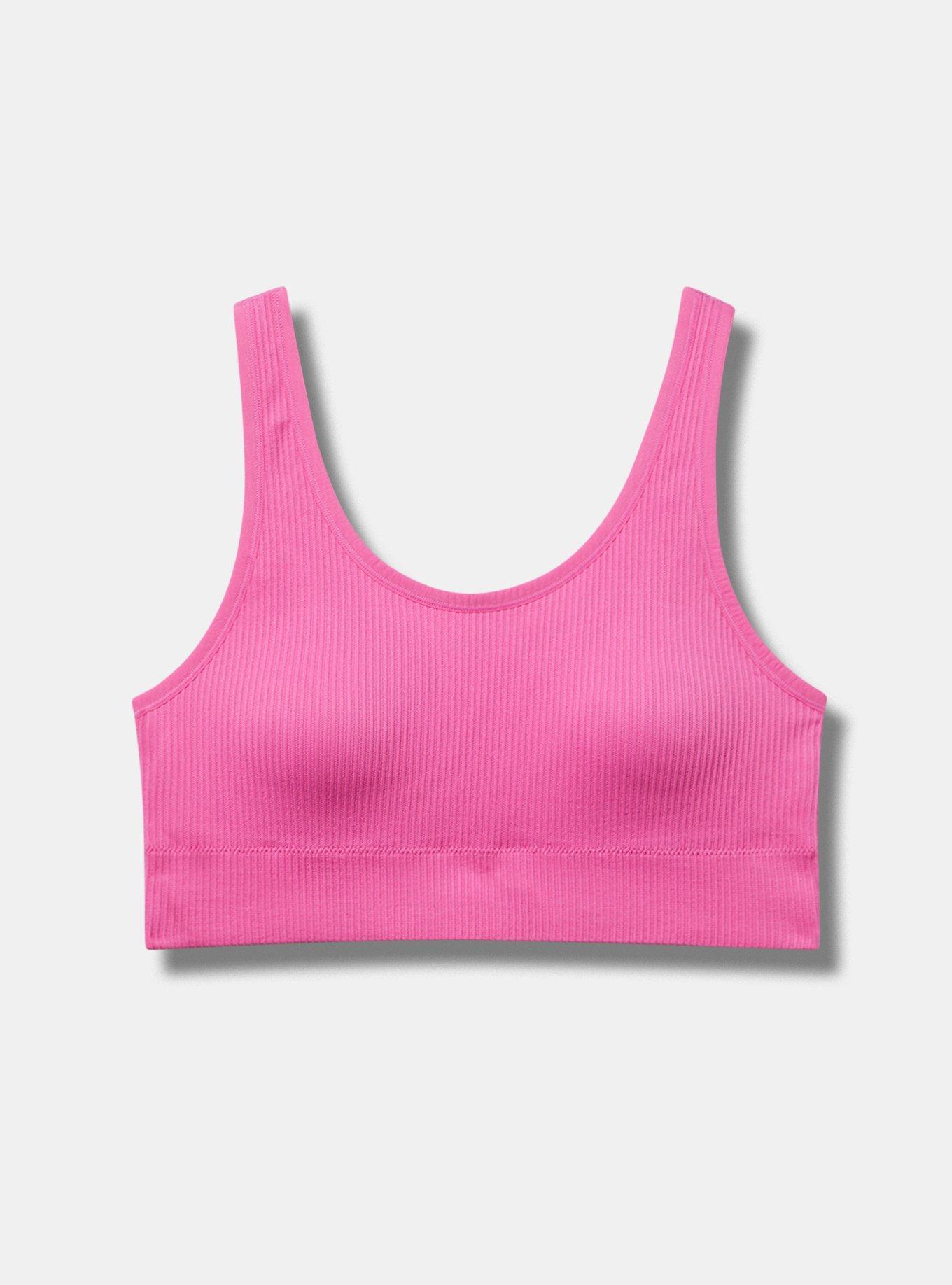 Seamless Rib Bralette Product Image