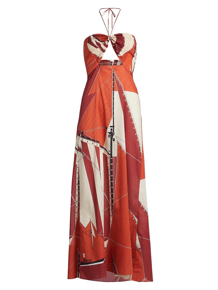 Womens Meteorito Del Mar Maxi Dress Product Image
