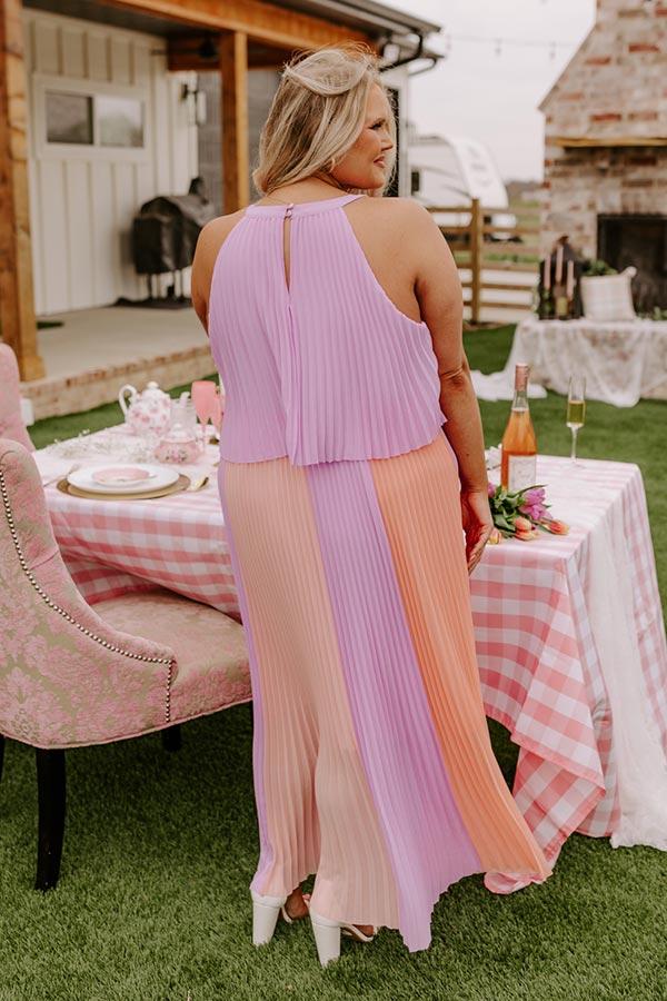 Dreamy Daze Pleated Maxi Curves Product Image