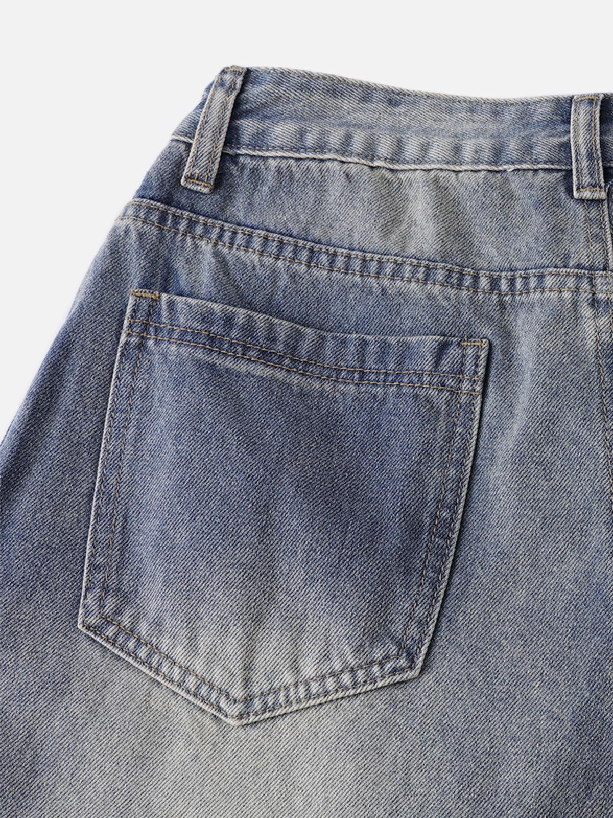 Aelfric Eden Split Washed Longline Jorts Product Image