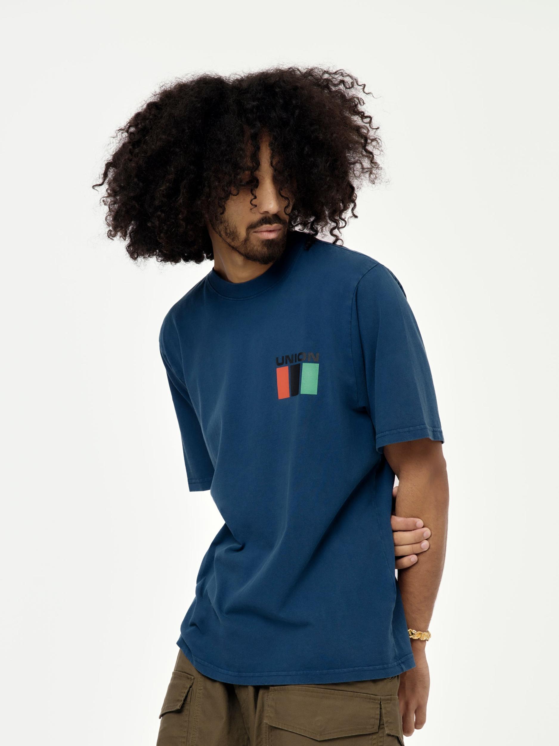 Stripes Tee (Vintage Navy) Product Image