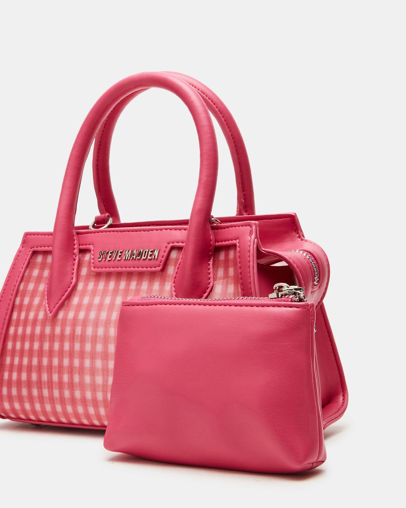 PEACHY BAG RED GINGHAM Female Product Image