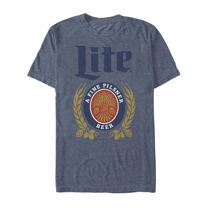 Men's Miller Lite A Fine Pilsner Logo Tee,  Product Image