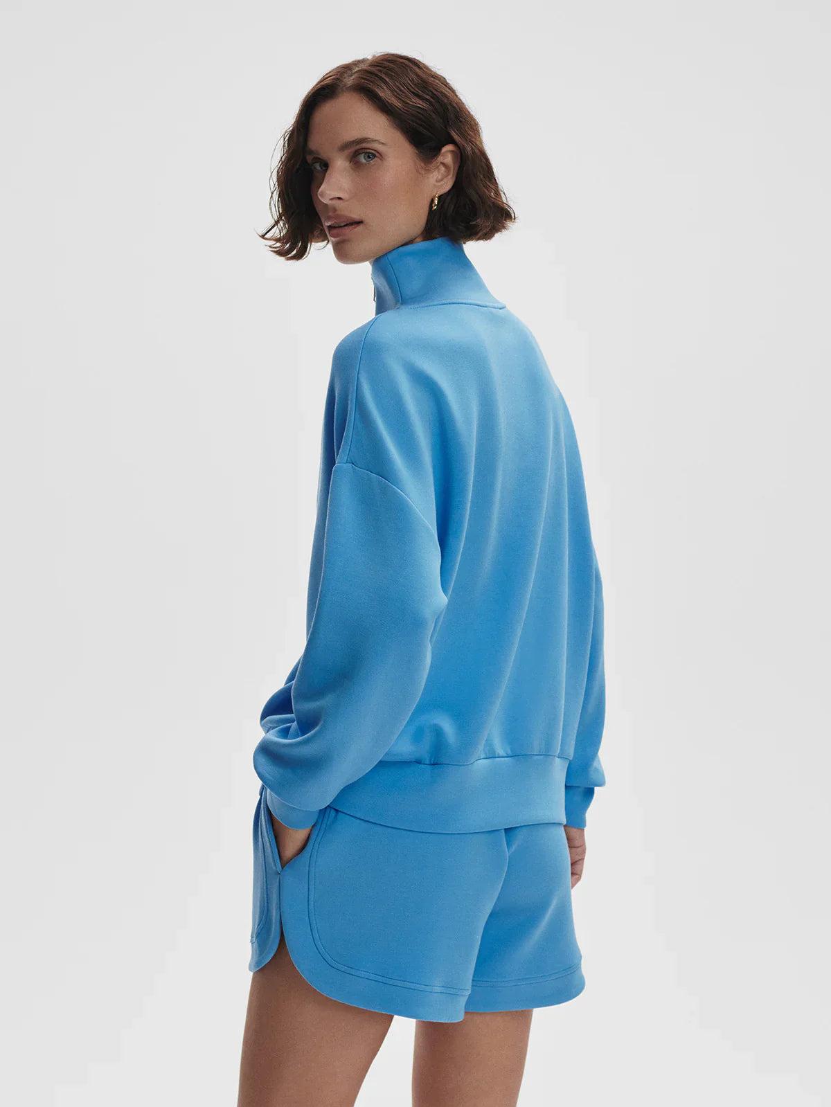 Ollie High Rise Short Azure Blueh Product Image