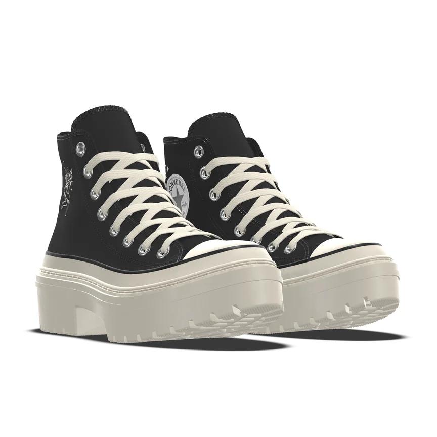 Custom Chuck Taylor All Star Lugged Heel Platform By You Product Image