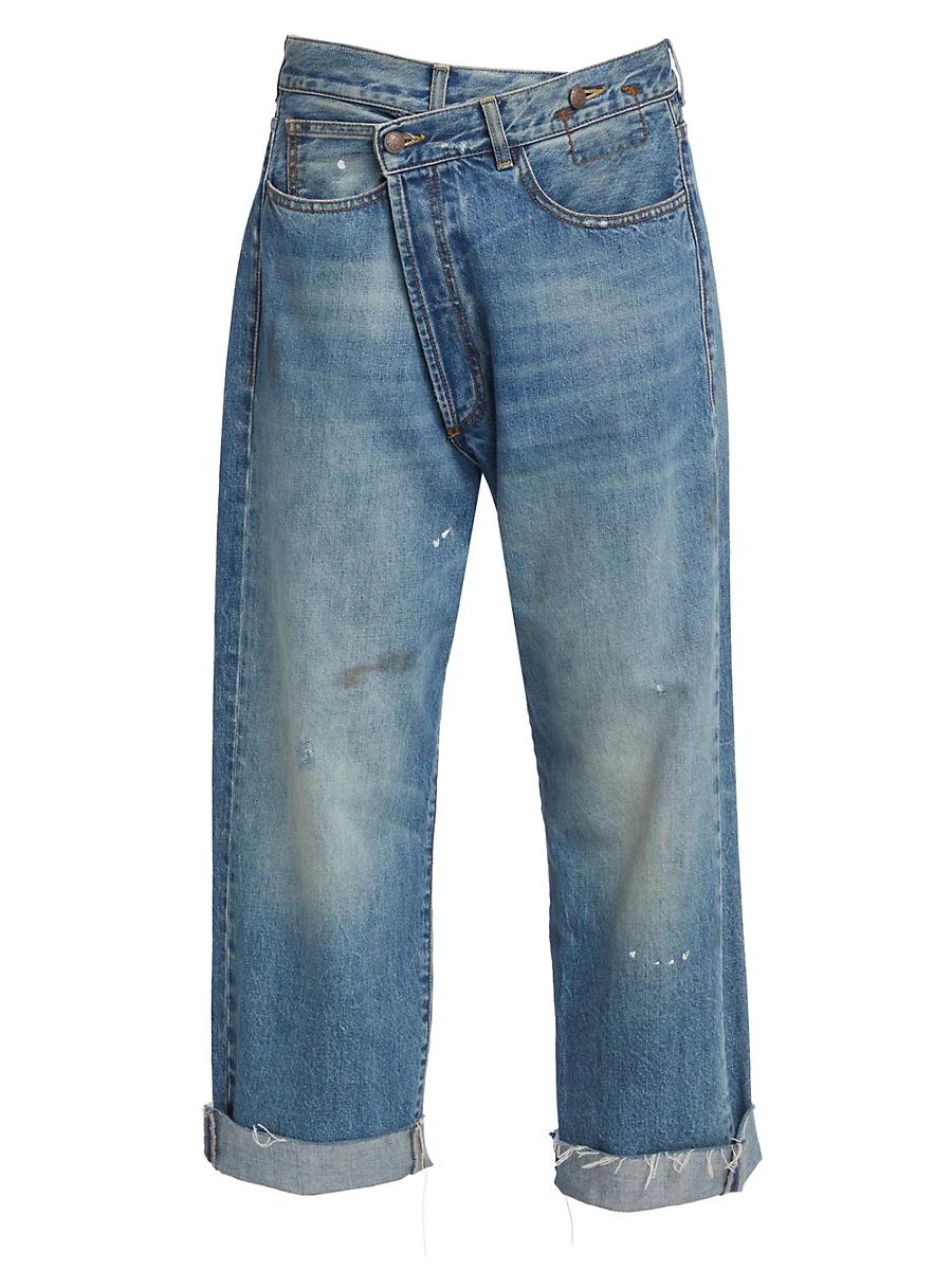 Womens Crossover Jeans Product Image