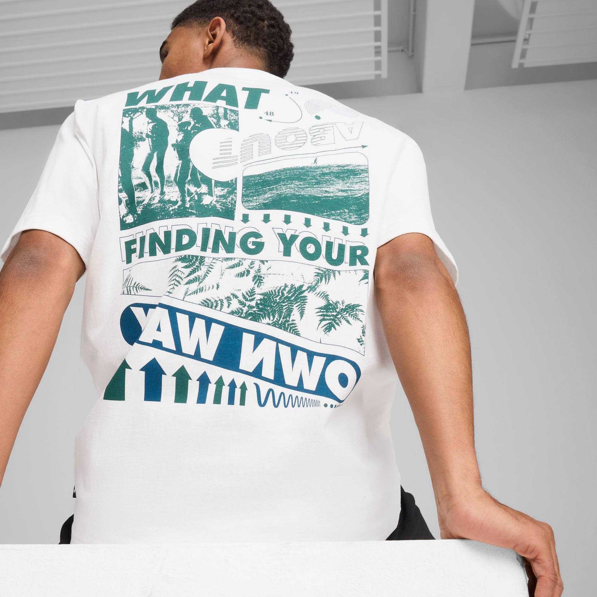 House Of Graphics What About Men's Tee Product Image