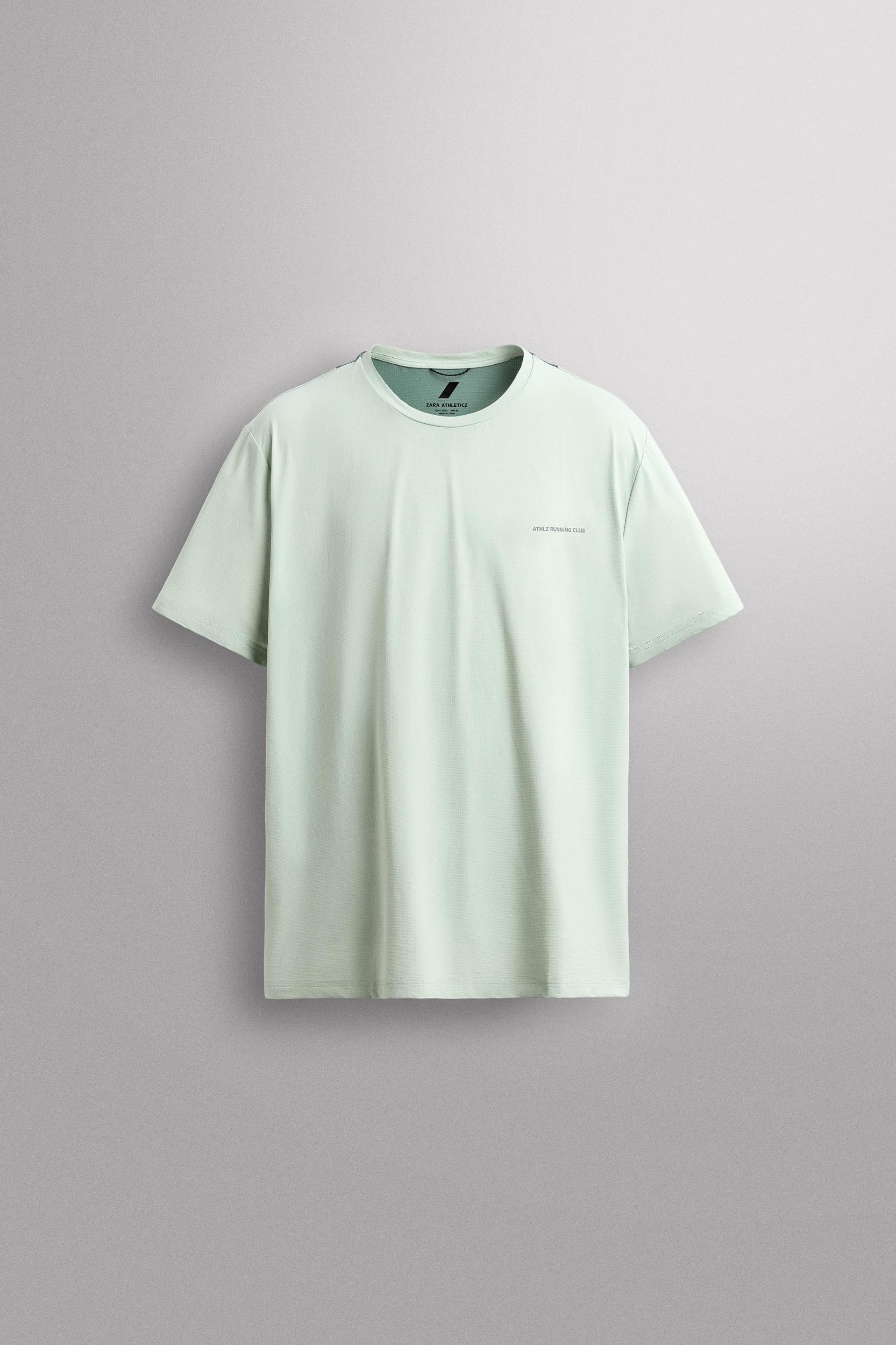 COLOR BLOCK TECHNICAL T-SHIRT Product Image