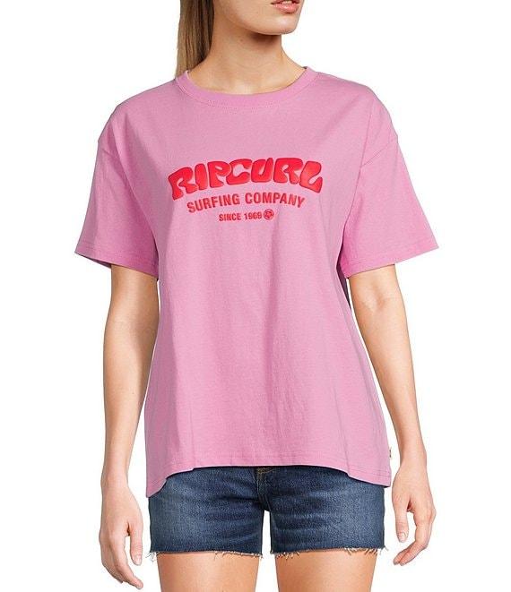Rip Curl Surf Puff Relaxed Short Sleeve T-Shirt Product Image