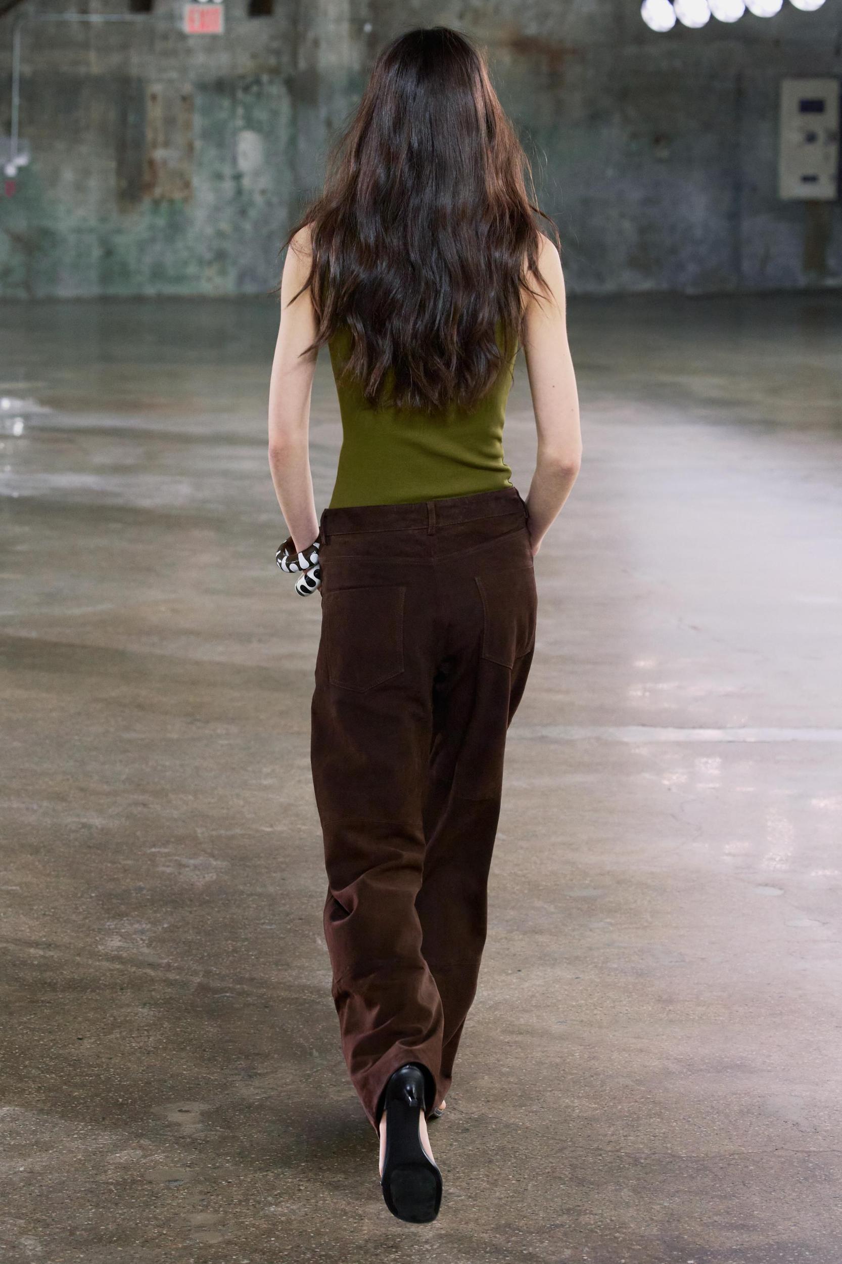 STRETCH RIBBED TOP Product Image