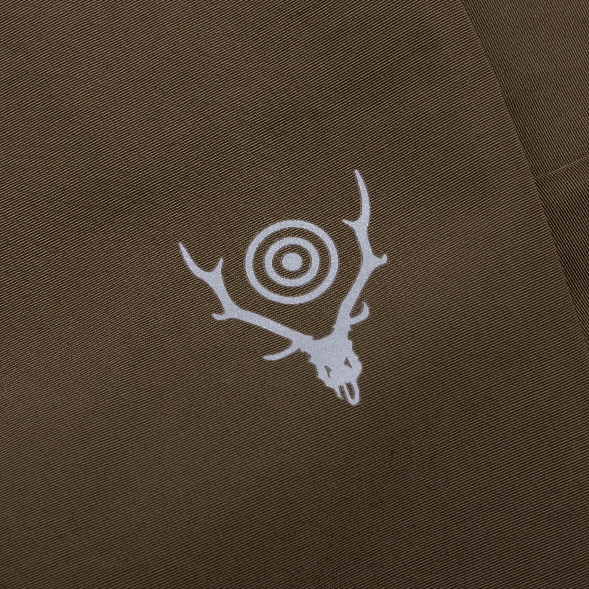 Belted C.S. Grosgrain Pant - Olive Male Product Image