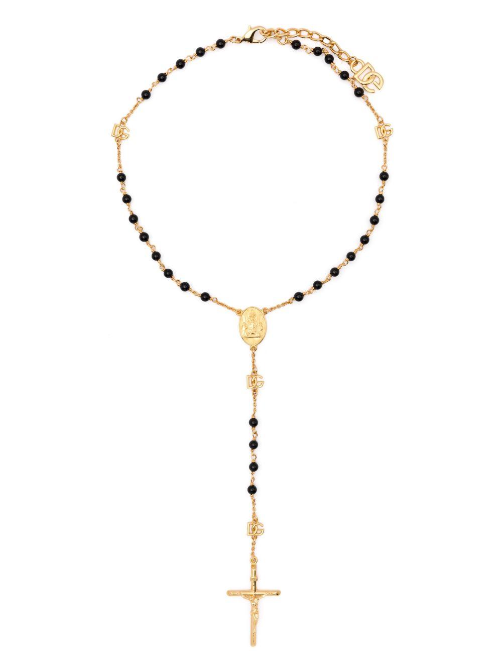 Rosary-style necklace Product Image