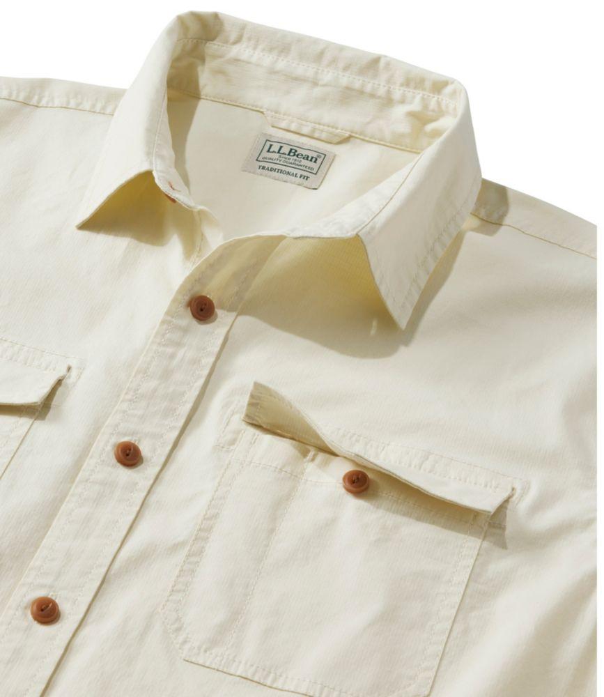 Men's Riverton Ripstop Shirt, Short-Sleeve, Traditional Untucked Fit Product Image