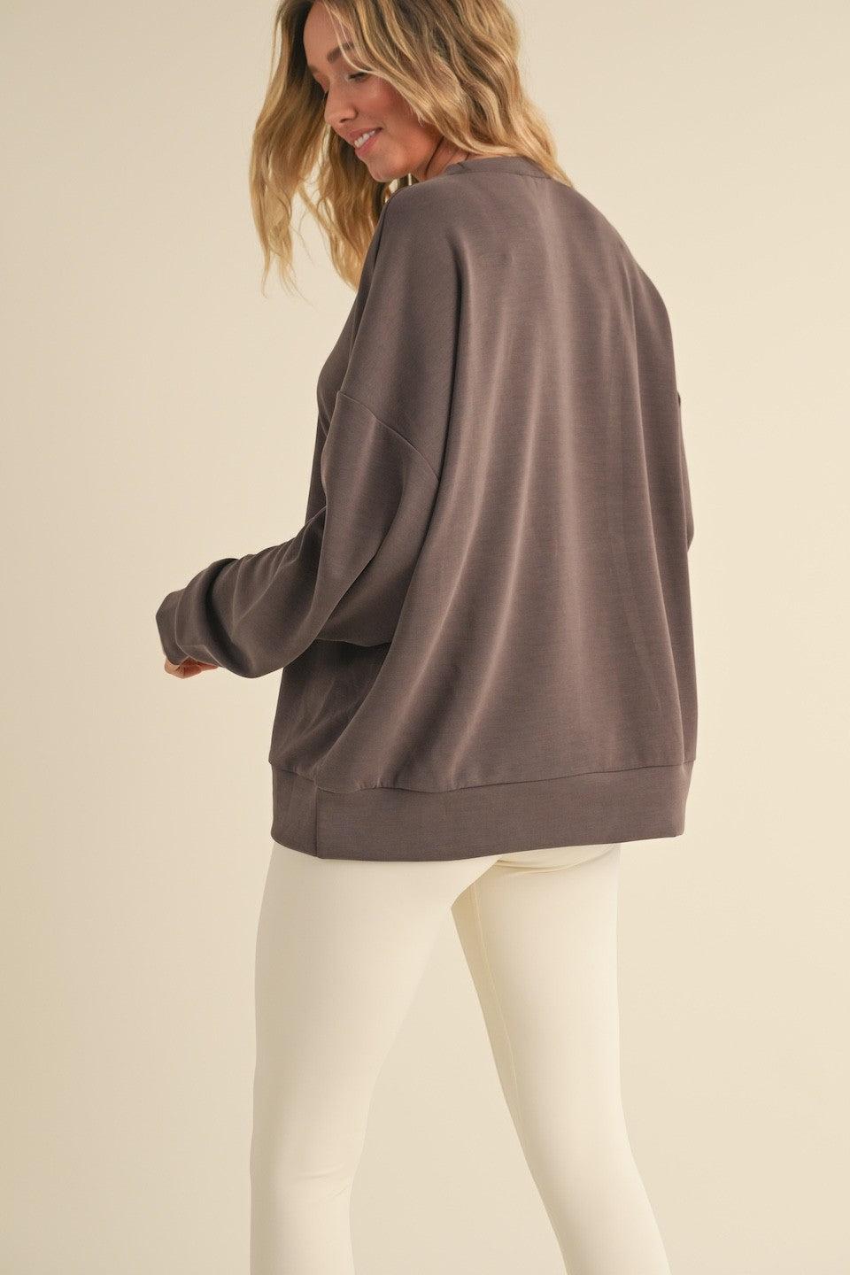 Super Soft Oversized Sweatshirt Product Image