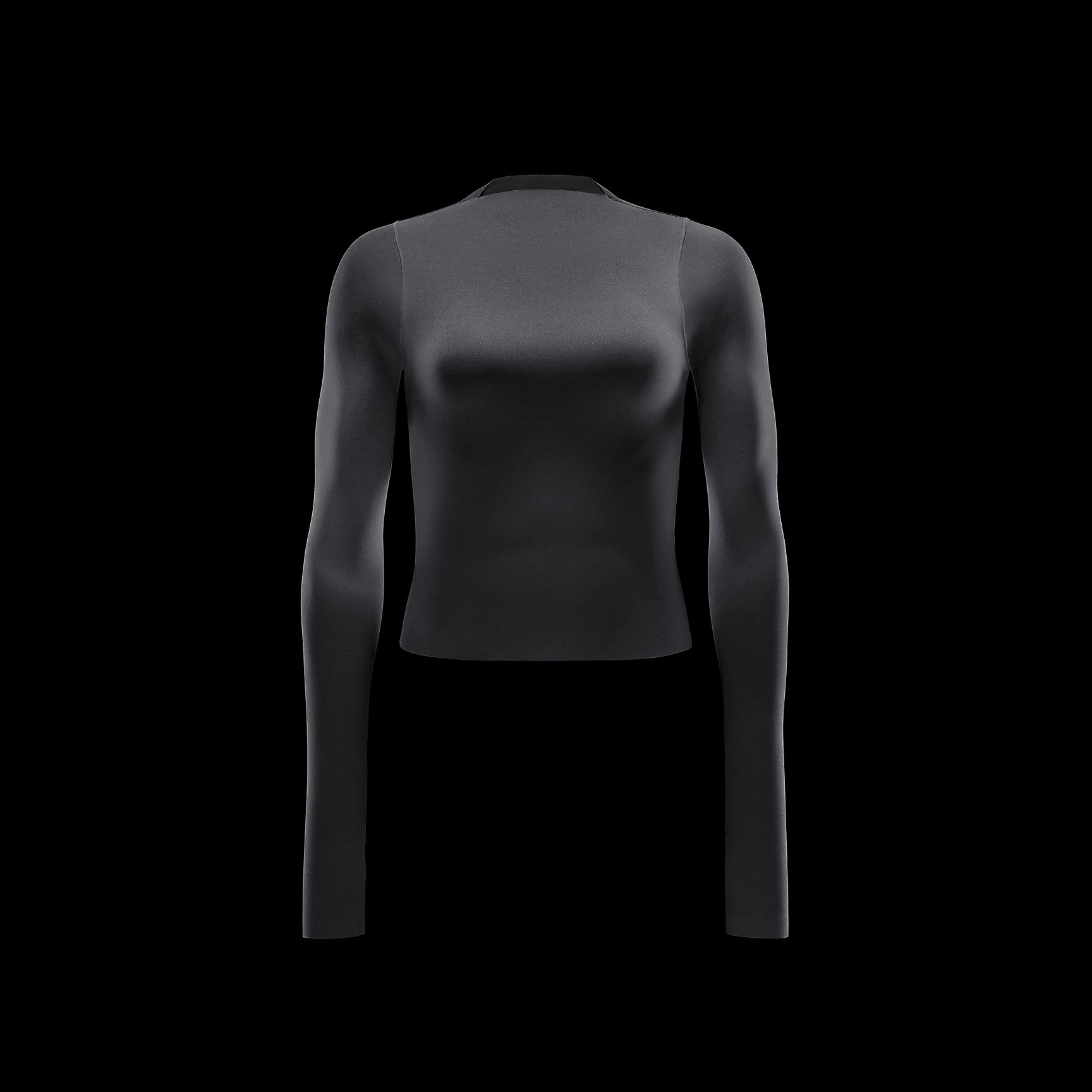 Nike Womens Zenvy Dri-FIT Long-Sleeve Top | FN3022-010 Product Image