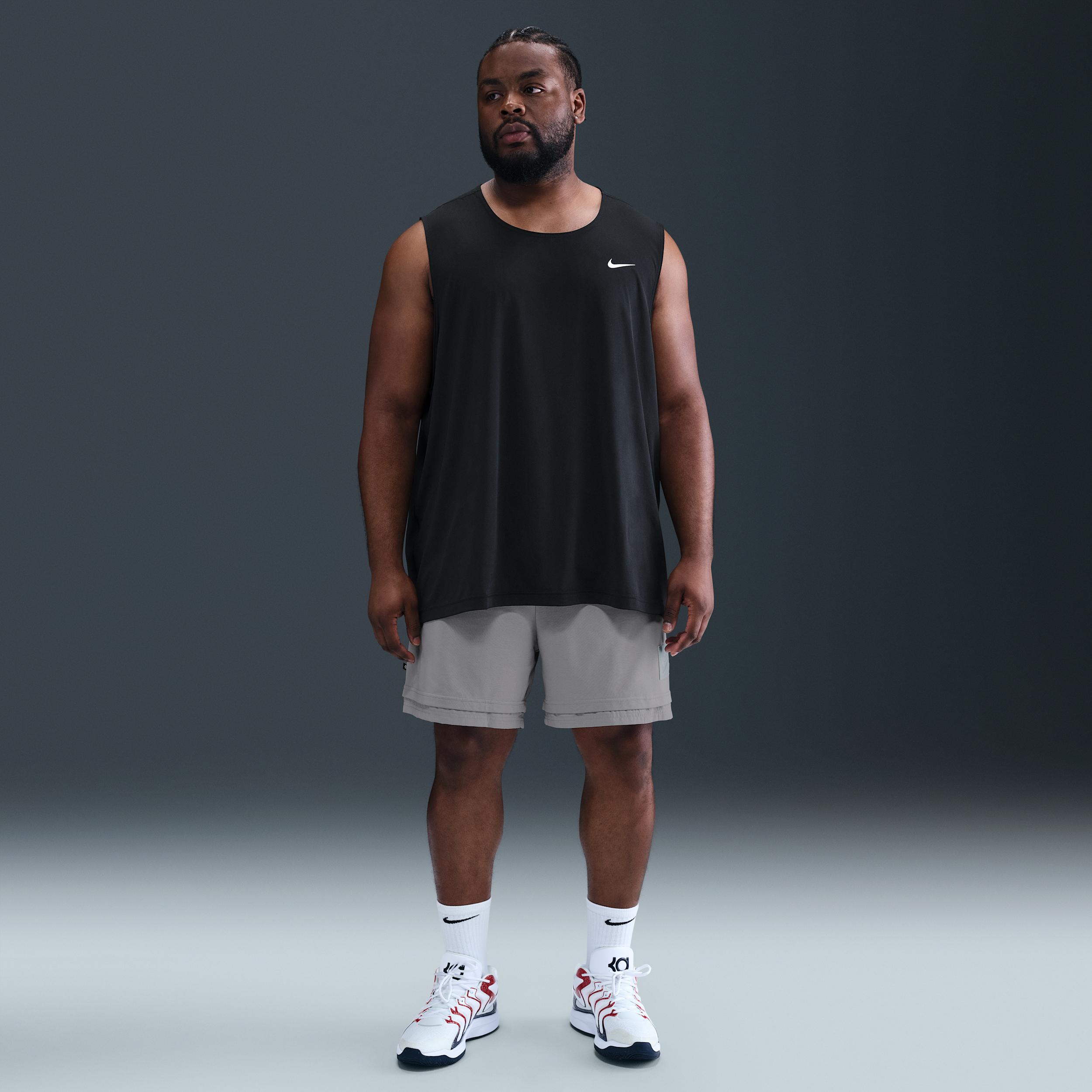 Nike Men's Kevin Durant Dri-FIT 6" Basketball Shorts Product Image