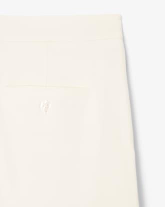 Oversized Pleated Flannel Pants Product Image