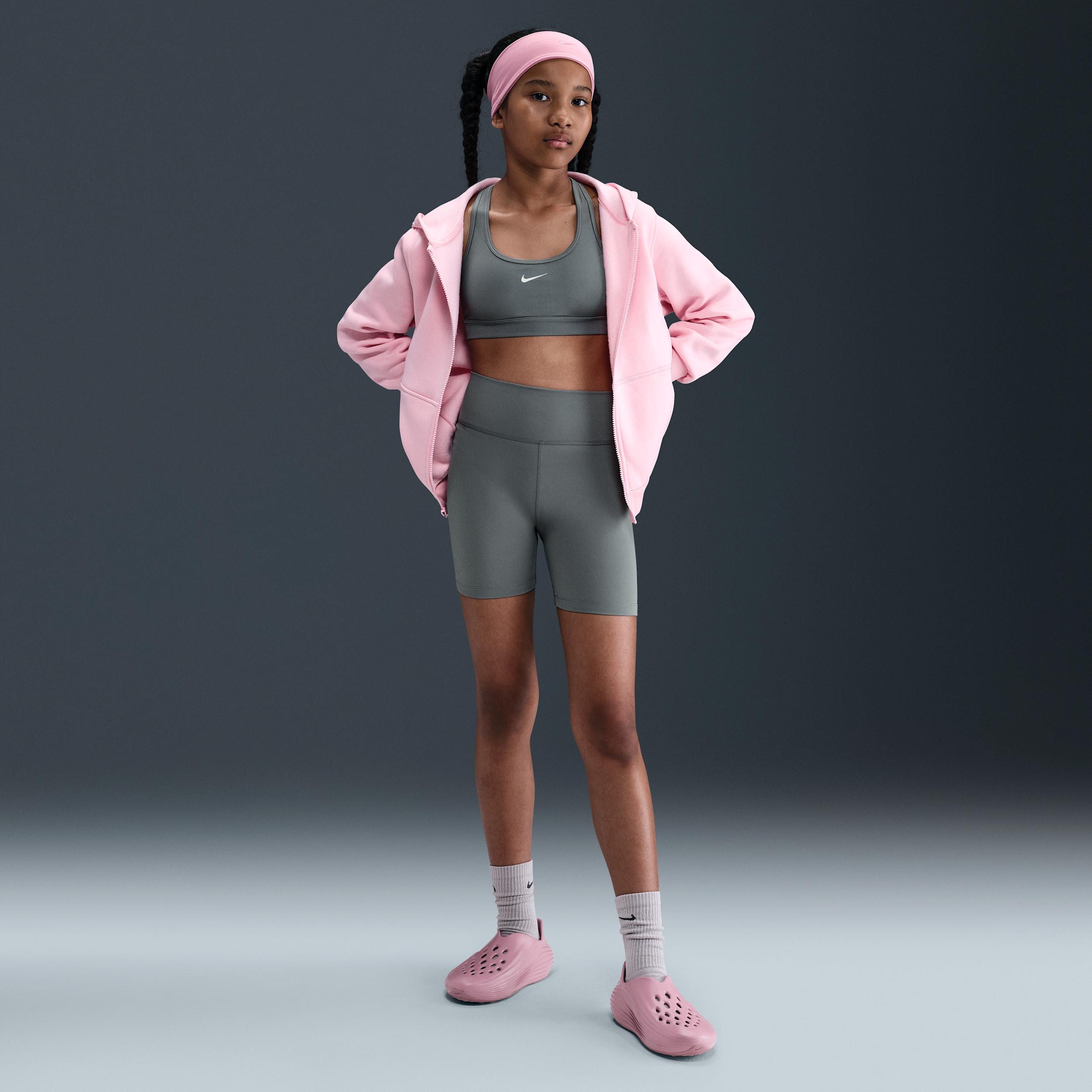 Nike Women's Swoosh Girls' Sports Bra Product Image