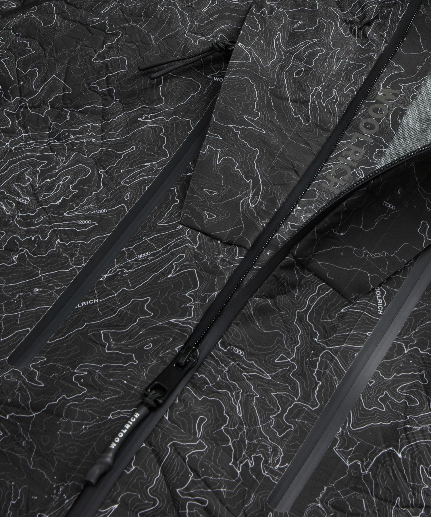 Todd Snyder x Woolrich 3-Layer Map Jacket Product Image