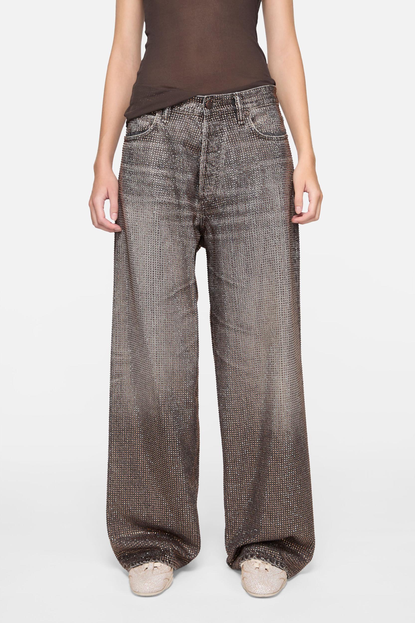 Denim button-up Product Image