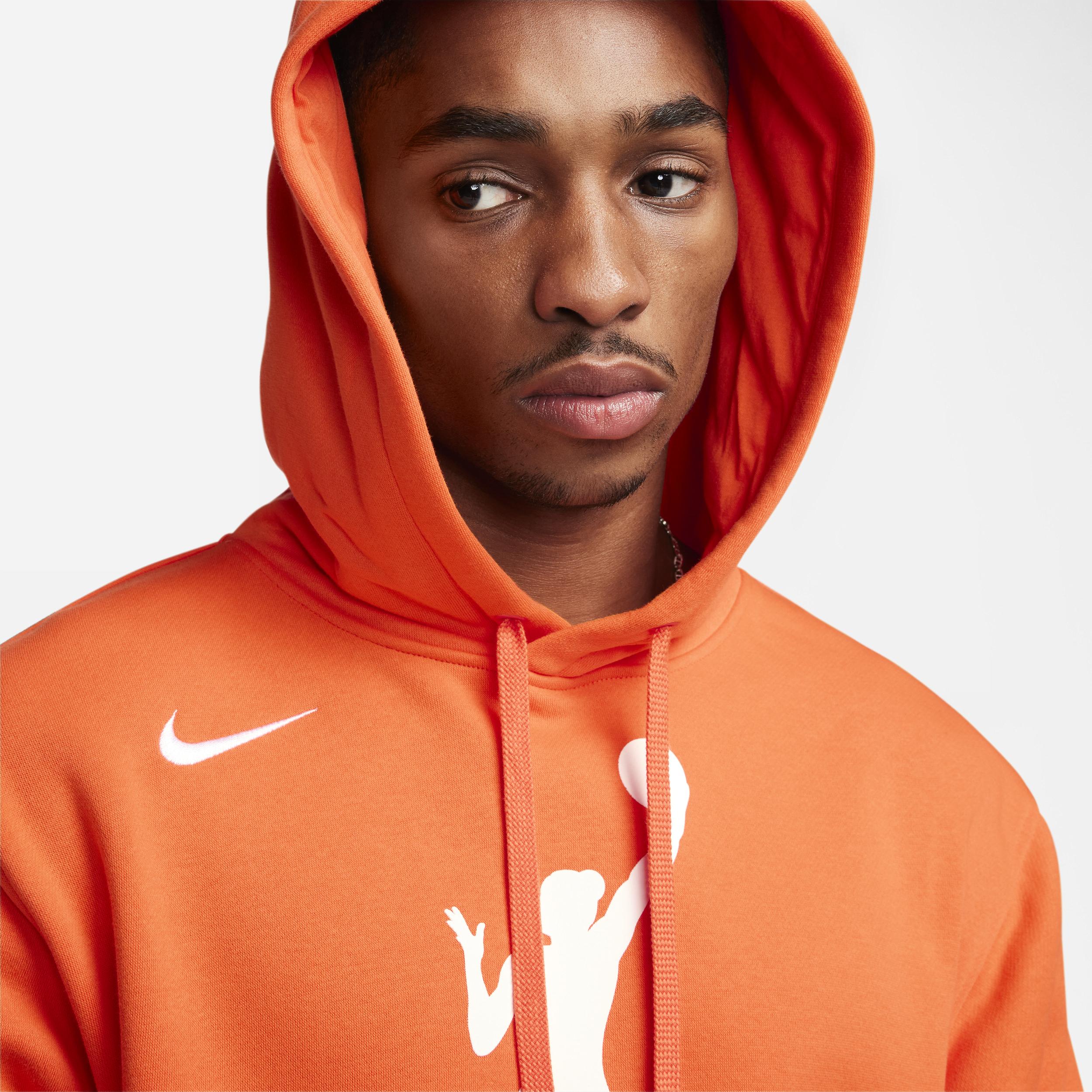 WNBA Nike Mens Fleece Pullover Hoodie | DR9596-820 Product Image