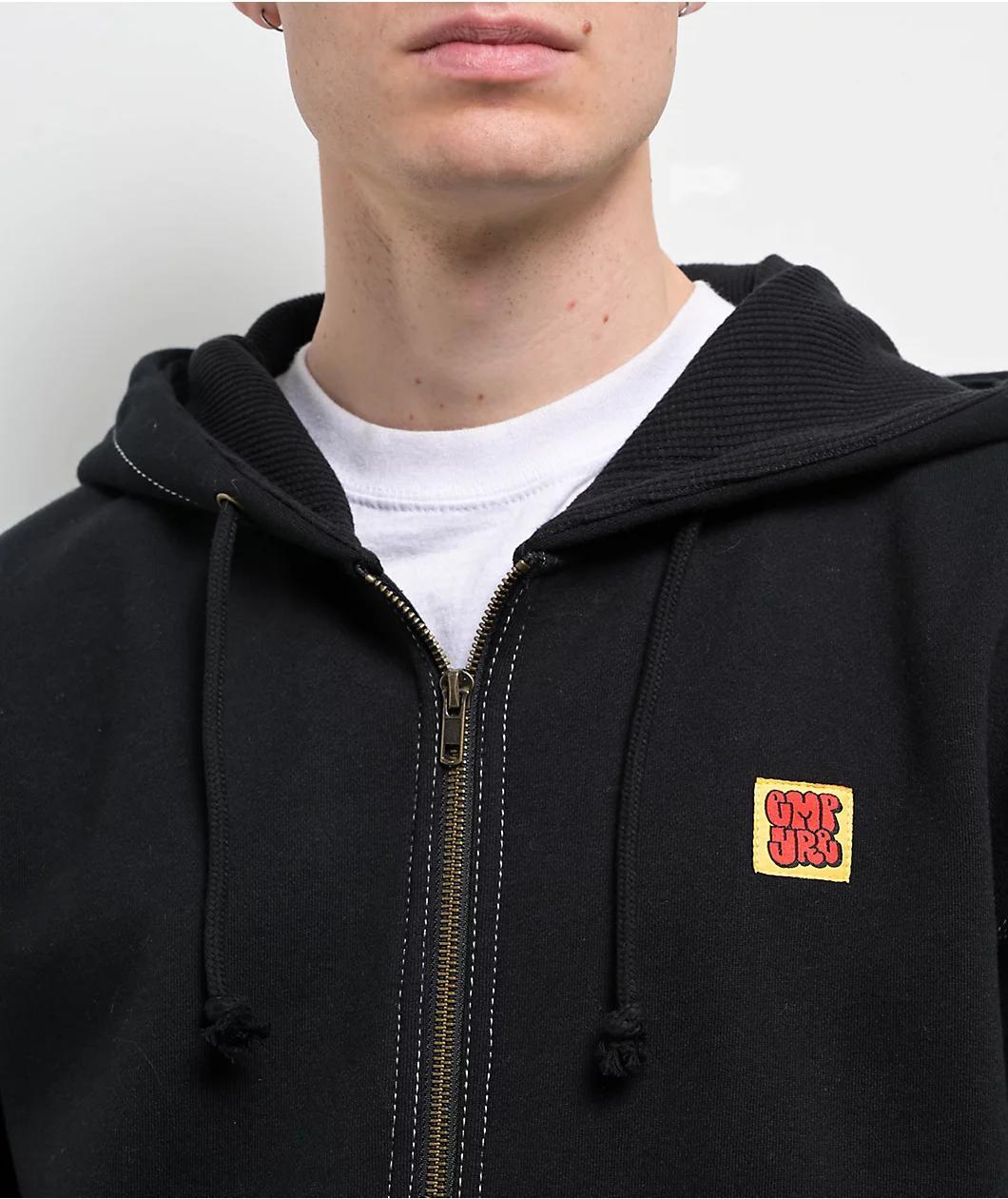 Empyre Hammer Time Black Zip Hoodie Product Image