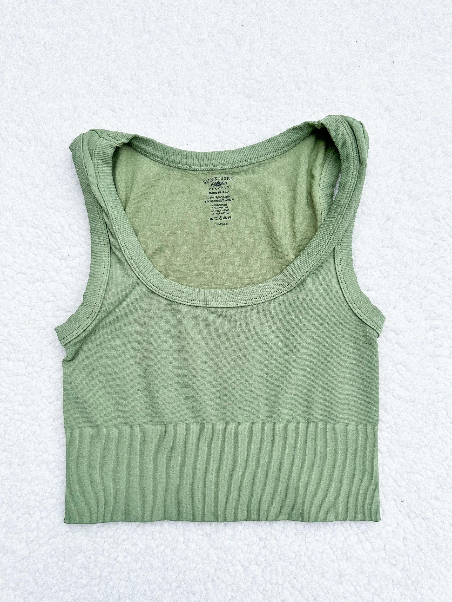 Essential Scoop Neck Nikibiki Tanktop Product Image