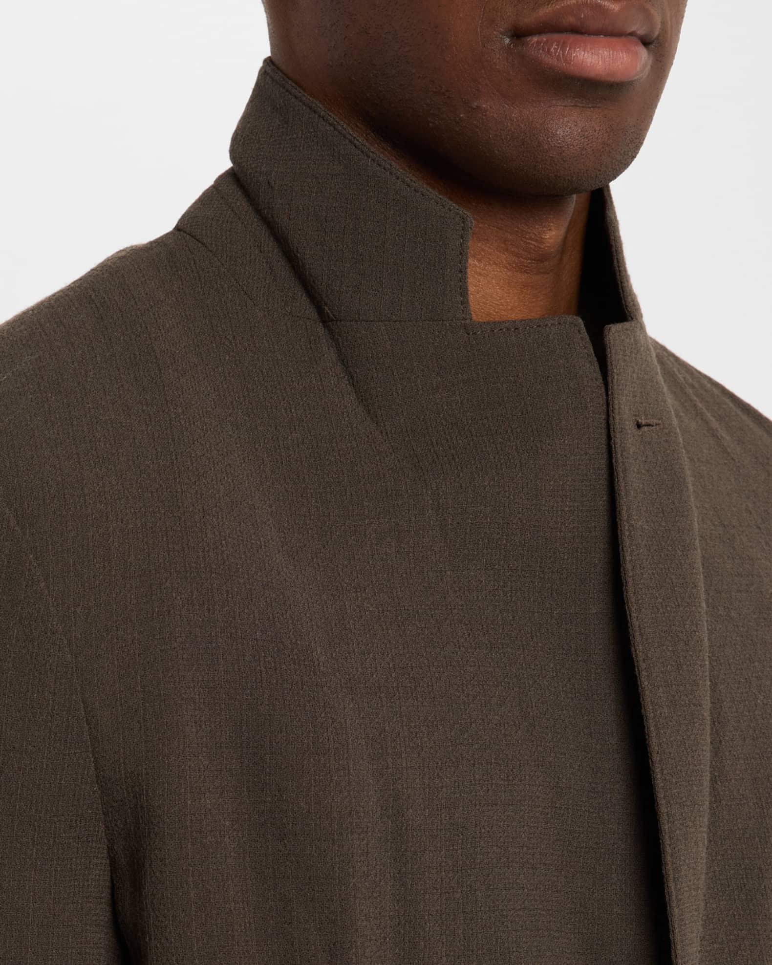 Men's Crepe Wool Single-Breasted Sport Coat Product Image