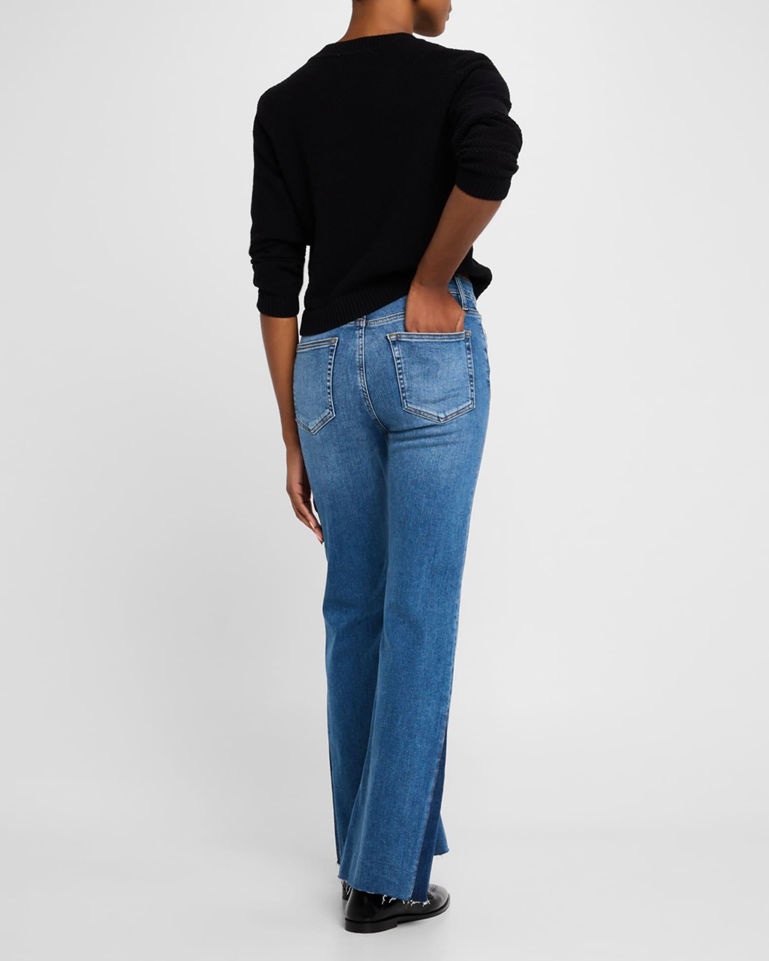 Le Easy Flare Outseam Insert Jeans Product Image