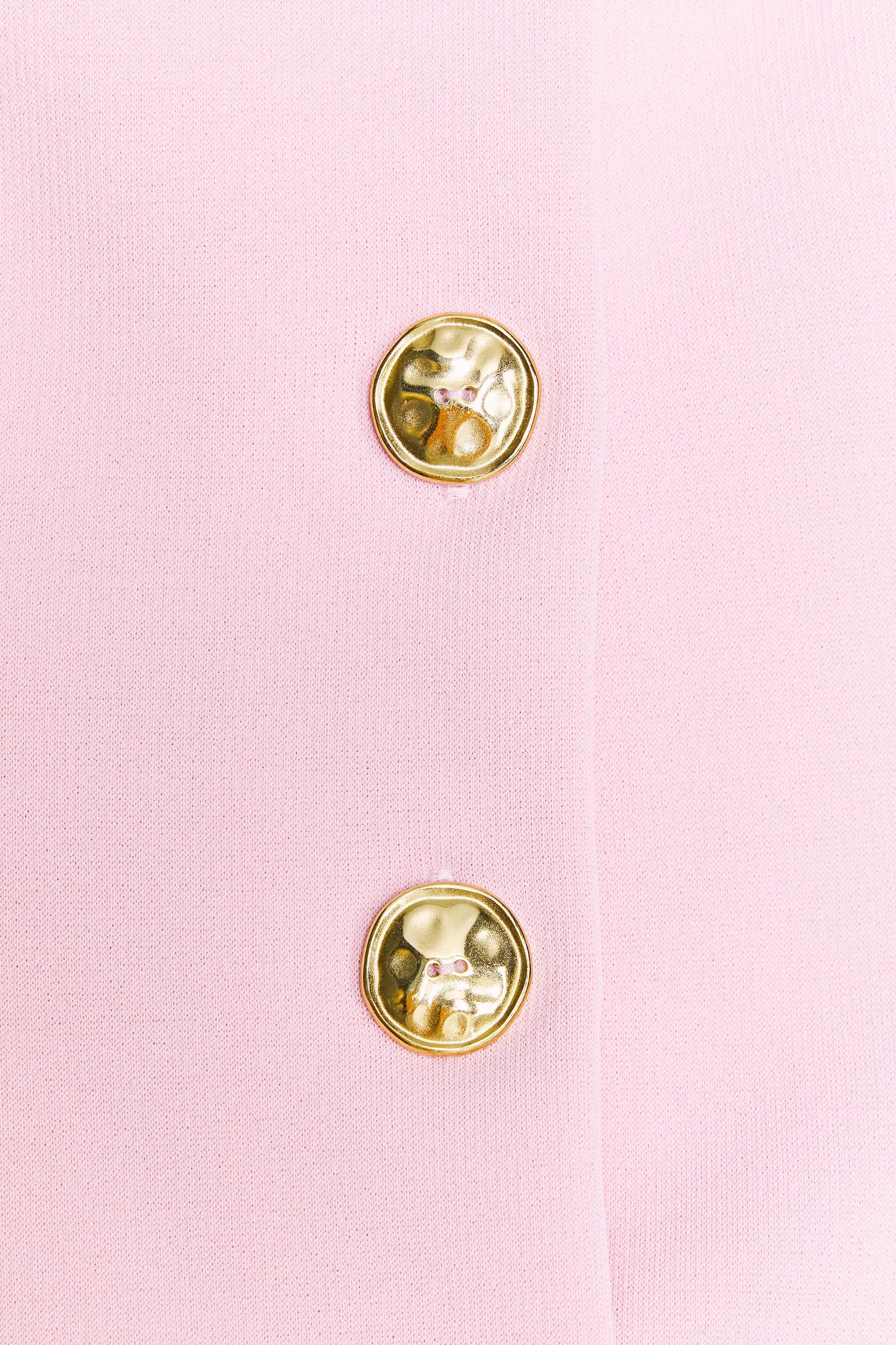 STRETCH PEPLUM VEST TOP Product Image