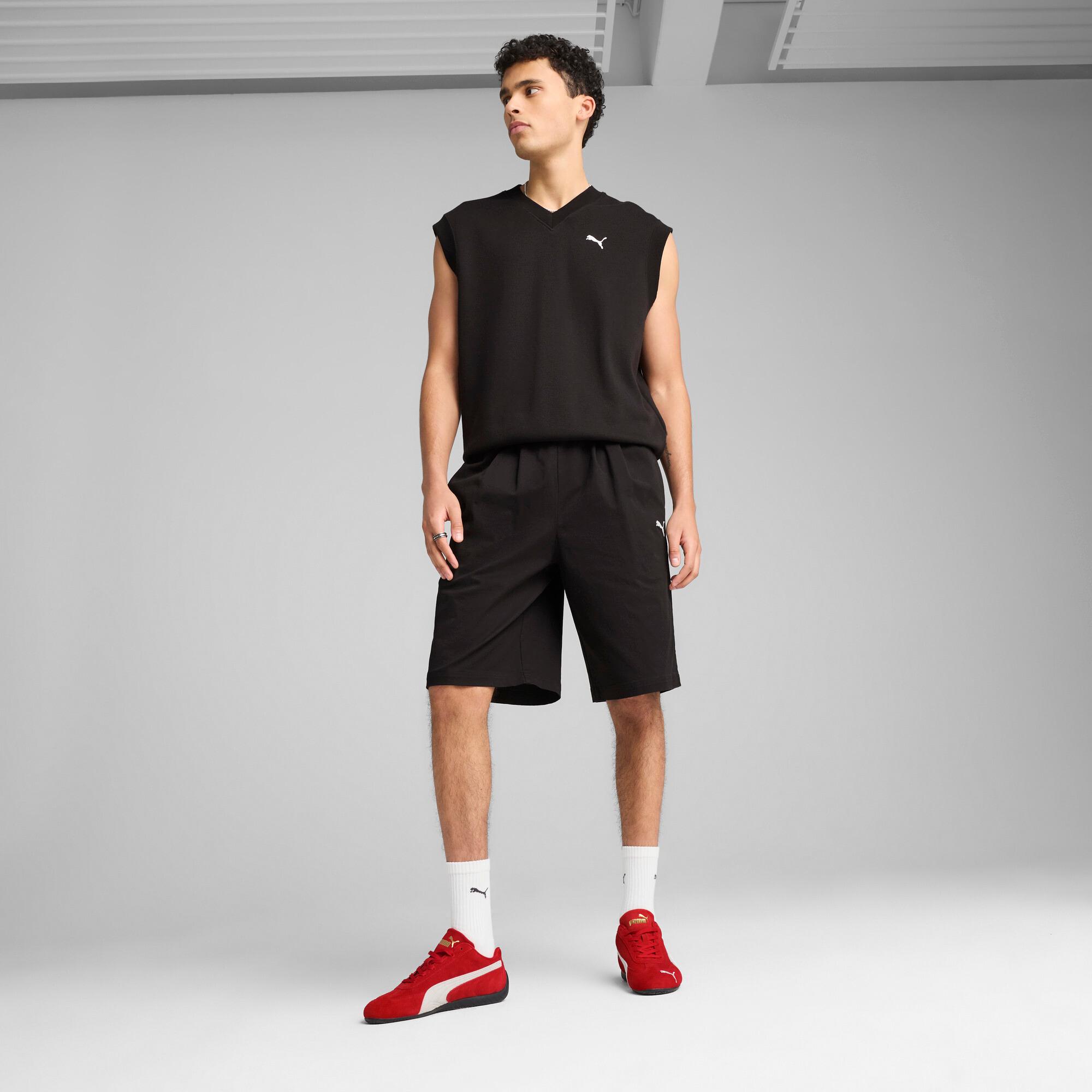 PUMA Wardrobe Essentials Men's Relaxed 11" Shorts Product Image