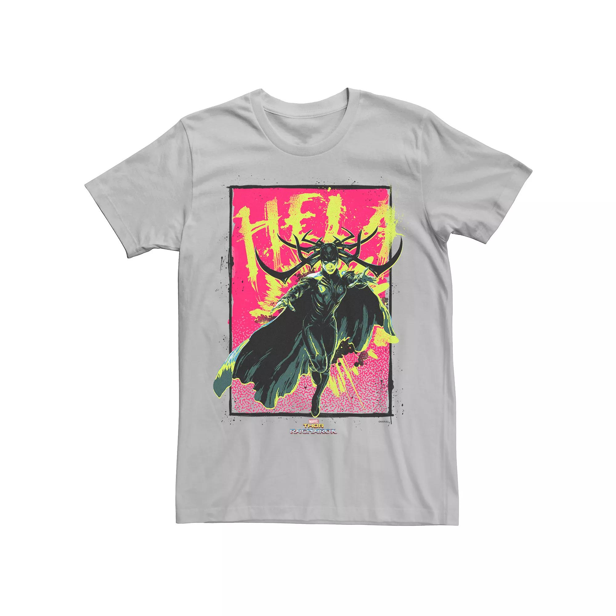 Men's Marvel Thor Ragnarok Hela Evil of Asgard Graphic Tee,  Product Image