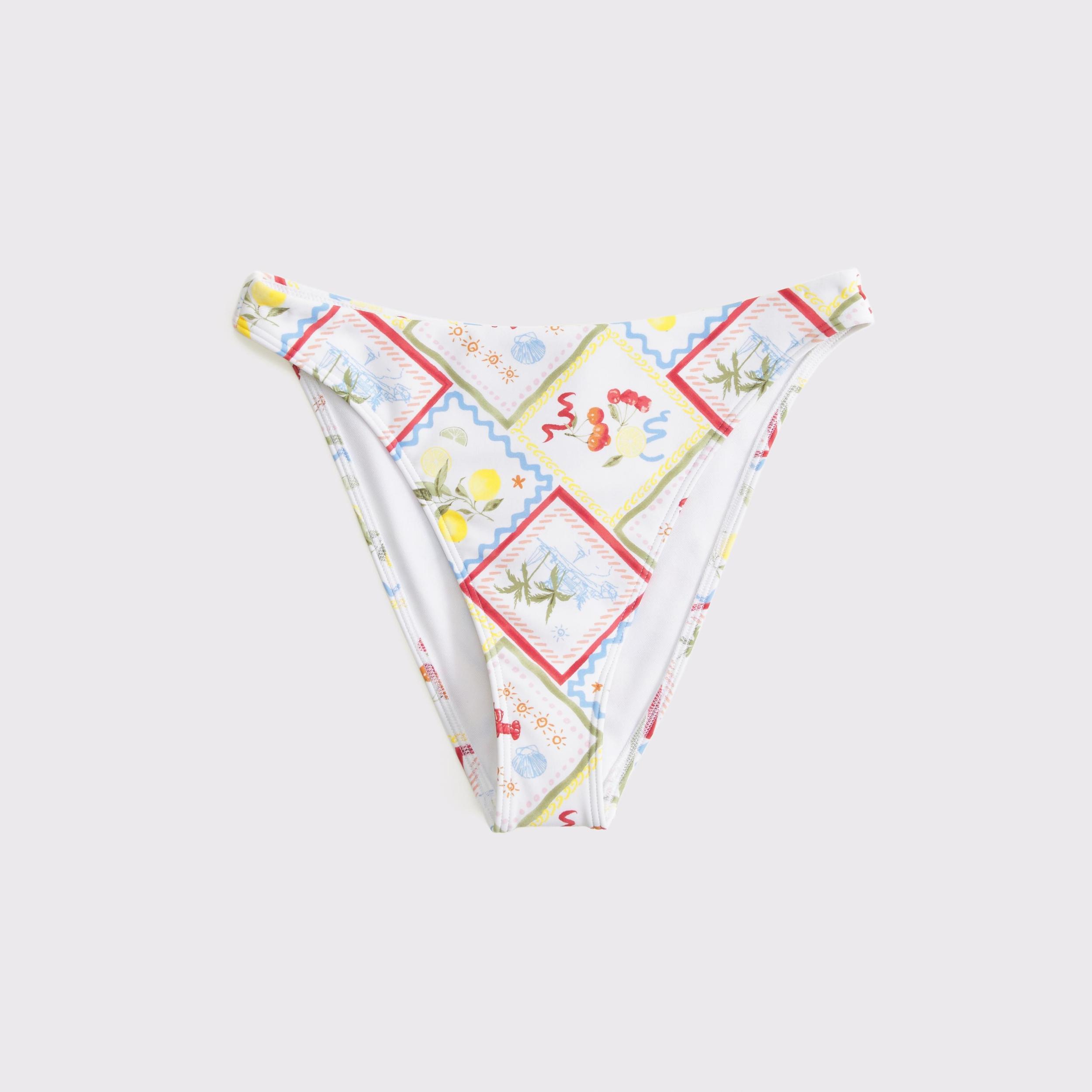 Mid Rise High-Leg Moderate Bottom Product Image