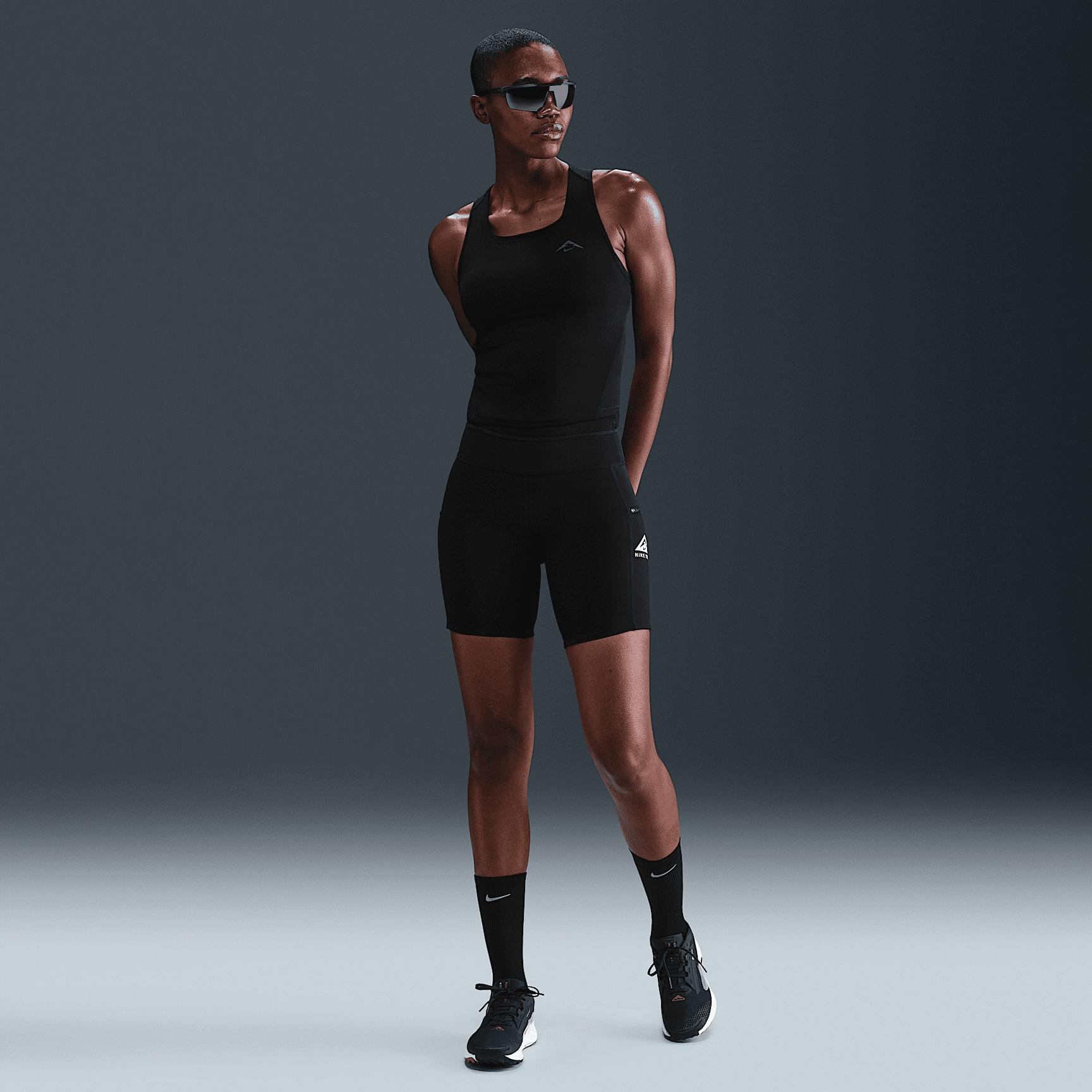 Nike Womens Trail Dri-FIT Running Tank Top | HJ2312-010 Product Image