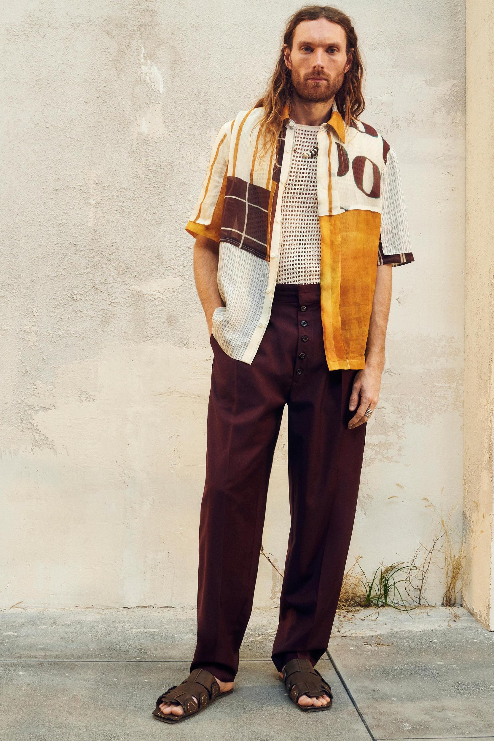 PATCHWORK SHIRT LIMITED EDITION Product Image