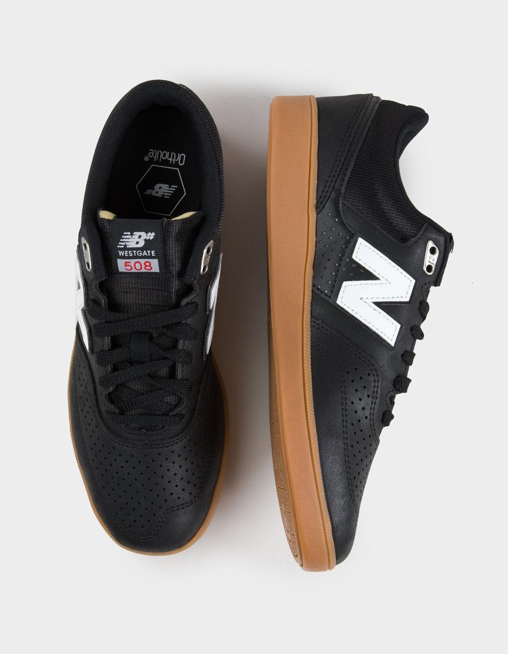 NEW BALANCE Numeric 508 Shoes - BLACK/KHAKI Product Image