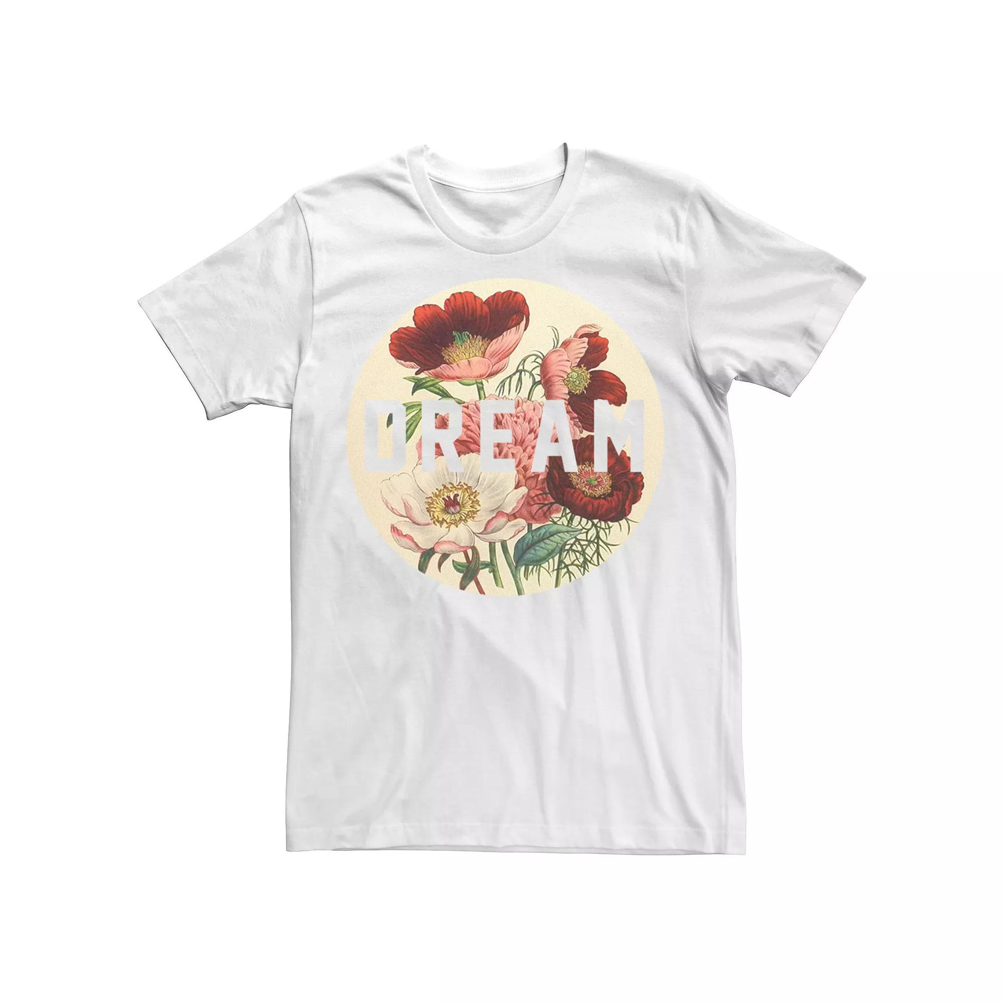 Men's Dream Circle Flower Fill Tee,  Product Image
