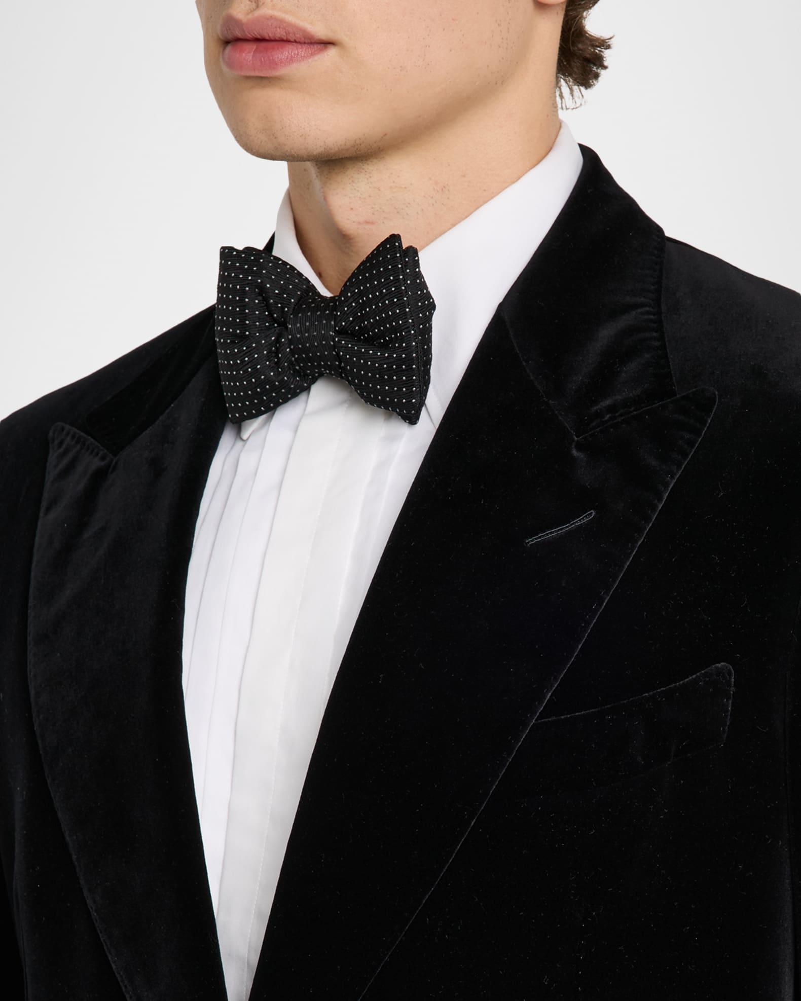 Men's Shelton Velvet Peak Lapel Dinner Jacket Product Image