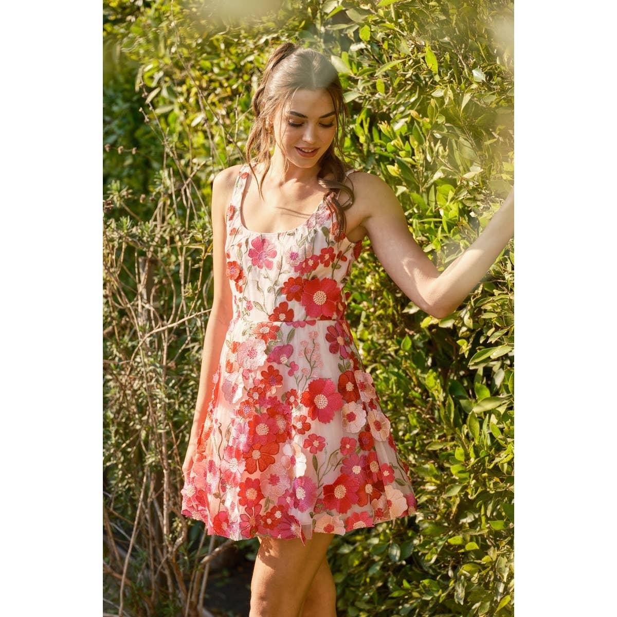 Buttercup Mini Dress Product Image
