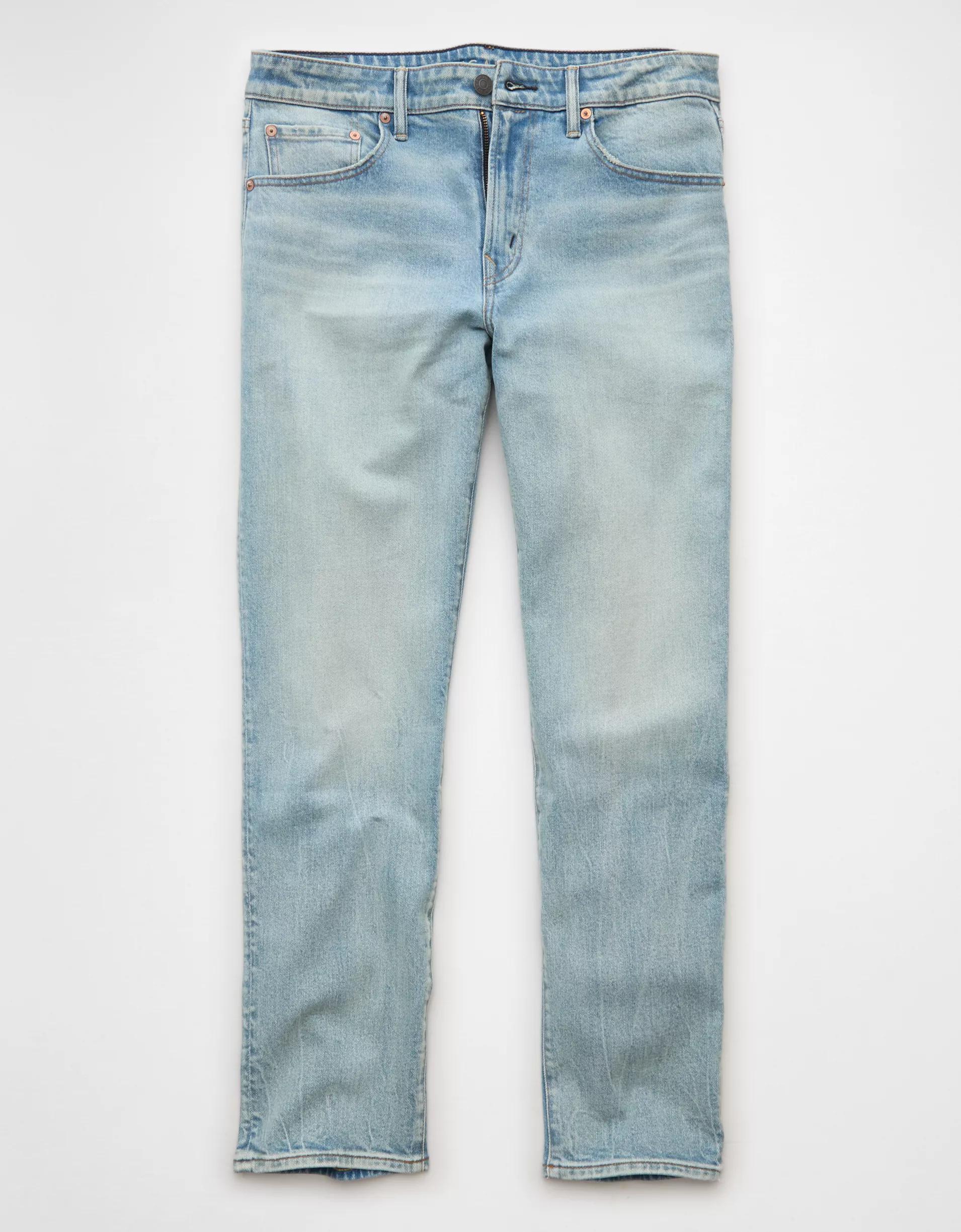AE EasyFlex +TENCEL™ Fibers Athletic Straight Jean Product Image