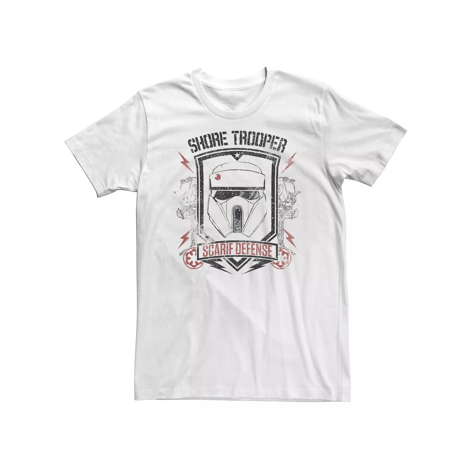 Big & Tall Star Wars Rogue One Shoretrooper Scarif Defense Tee, Men's,  Product Image