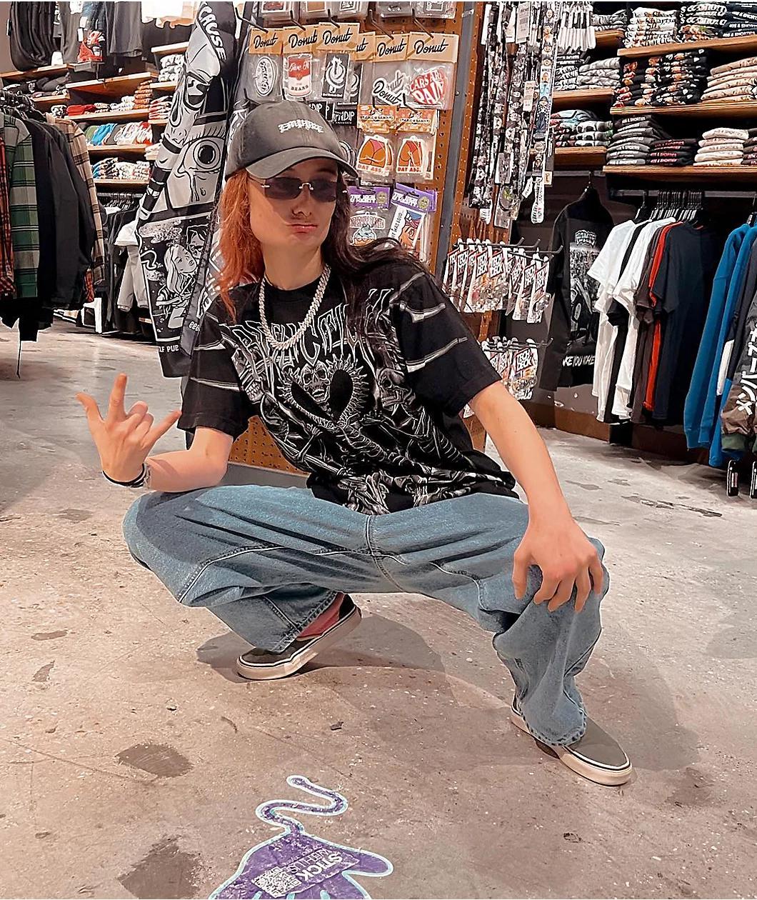 Affliction Imperial Beast Black T-Shirt Product Image