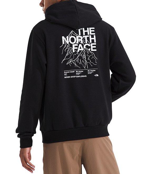 The North Face Evolution Half Dome Long Sleeve Hoodie Product Image