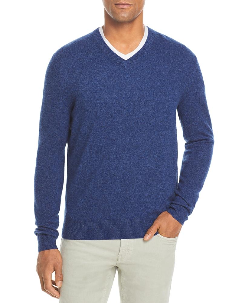 The Mens Store at Bloomingdales Cashmere V-Neck Sweater - Exclusive Product Image