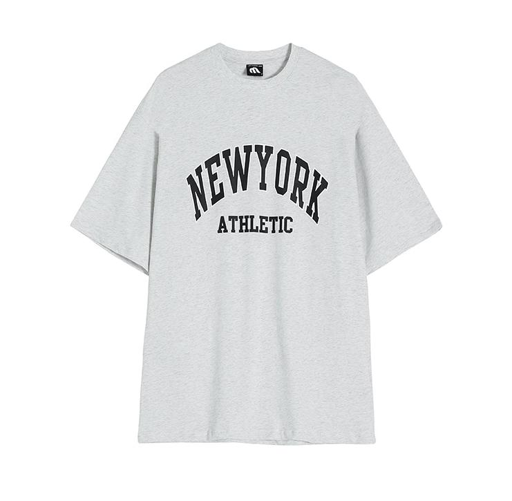 RT No. 11412 NEW YORK LETTERED SHORT SLEEVE Product Image