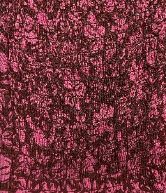 Rip Curl Beach Party Short Sleeve Ditsy Floral Woven Top Product Image